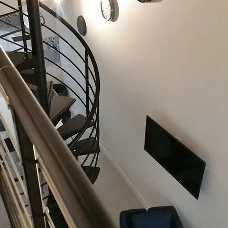 公寓 Le Loft De Cathy 1 翁弗勒尔
