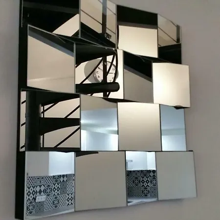 公寓 Le Loft De Cathy 1 翁弗勒尔