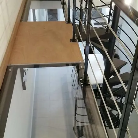 公寓 Le Loft De Cathy 1 翁弗勒尔