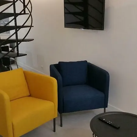 公寓 Le Loft De Cathy 1 翁弗勒尔