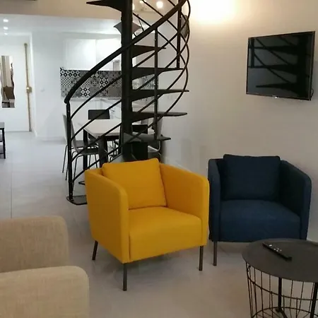 公寓 Le Loft De Cathy 1 翁弗勒尔