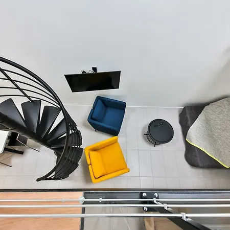 شقة Le Loft De Cathy 1 أونفلور