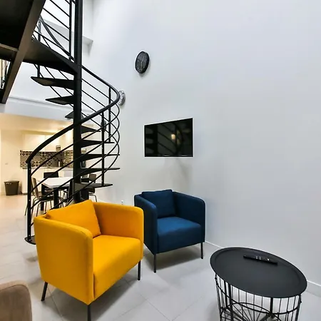 Le Loft De Cathy 1 Apartment *